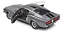 Mustang Shelby Gt500 Fastback 1967 Cinza 1:18 Solido - Imagem 8