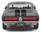 Mustang Shelby Gt500 Fastback 1967 Cinza 1:18 Solido - Imagem 4