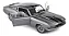 Mustang Shelby Gt500 Fastback 1967 Cinza 1:18 Solido - Imagem 7