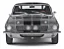 Mustang Shelby Gt500 Fastback 1967 Cinza 1:18 Solido - Imagem 3