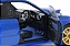 Subaru Impreza Sti (blobeye) 2003 Azul 1:18 Solido Azul - Imagem 9