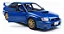 Subaru Impreza Sti (blobeye) 2003 Azul 1:18 Solido Azul - Imagem 7