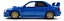 Subaru Impreza Sti (blobeye) 2003 Azul 1:18 Solido Azul - Imagem 5