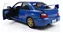 Subaru Impreza Sti (blobeye) 2003 Azul 1:18 Solido Azul - Imagem 8