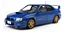 Subaru Impreza Sti (blobeye) 2003 Azul 1:18 Solido Azul - Imagem 1