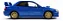 Subaru Impreza Sti (blobeye) 2003 Azul 1:18 Solido Azul - Imagem 6