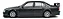 Chevrolet Omega Evo 500 Irmscher 1990 Preto 1:18 Solido - Imagem 5