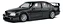 Chevrolet Omega Evo 500 Irmscher 1990 Preto 1:18 Solido - Imagem 1