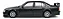Chevrolet Omega Evo 500 Irmscher 1990 Preto 1:18 Solido - Imagem 5