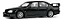 Chevrolet Omega Evo 500 Irmscher 1990 Preto 1:18 Solido - Imagem 1