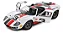 Ford GT40 MK1 2015 Eric Dean Design 1:18 Solido - Imagem 6
