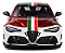 Alfa Romeo Giulia GTA-M 2022 Vermelho 1:18 Solido - Imagem 3