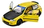 Honda Civic VTI B20 Spoon 1991 Amarelo 1:18 Solido - Imagem 6