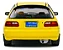 Honda Civic VTI B20 Spoon 1991 Amarelo 1:18 Solido - Imagem 4