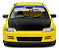 Honda Civic VTI B20 Spoon 1991 Amarelo 1:18 Solido - Imagem 3