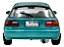 Honda Civic Sir Vti B20 (EG6) 1991 1:18 Solido Verde - Imagem 4