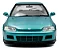 Honda Civic Sir Vti B20 (EG6) 1991 1:18 Solido Verde - Imagem 3