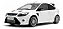 Ford Focus Rs Mk2 Pack Rs Plus 2009 Branco 1:18 Solido - Imagem 1
