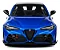 Alfa Romeo Giulia Gta 2022 Azul 1:18 Solido - Imagem 3