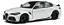 Alfa Romeo Giulia GTA 2022 Branco 1:18 Solido - Imagem 1