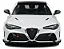 Alfa Romeo Giulia GTA 2022 Branco 1:18 Solido - Imagem 4