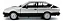 Alfa Romeo Gtv6 3.0 V6 1984 Prata 1:18 Solido - Imagem 5
