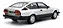 Alfa Romeo Gtv6 3.0 V6 1984 Prata 1:18 Solido - Imagem 2