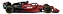 Fórmula 1 Alfa Romeo C42 X Boogie Art 1:18 Solido - Imagem 6