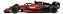 Fórmula 1 Alfa Romeo C42 X Boogie Art 1:18 Solido - Imagem 5