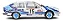 Alfa Romeo Gtv6 Rallye Des Garrigues 1:18 Solido - Imagem 5