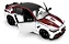 Alfa Romeo Giulia GTA-M 2023 Branco e Vermelho 1:18 Solido - Imagem 6