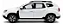 Renault (dacia) Duster 2024 Branco 1:18 Solido - Imagem 5