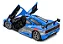 McLaren F1 GTR Jacadi 1995 24h Le Mans 1:18 Solido - Imagem 7