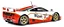 Mclaren F1 Gtr 1995 24h Le Mans West Competition 1:18 Solido - Imagem 2