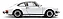 Porsche 911 (930) SC Carrera 1974 Branco 1:18 Solido - Imagem 6