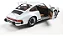 Porsche 911 (930) SC Carrera 1974 Branco 1:18 Solido - Imagem 8
