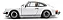 Porsche 911 (930) SC Carrera 1974 Branco 1:18 Solido - Imagem 5