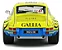 Porsche 911 RSR Tour de France Automobile 1973 1:18 Solido - Imagem 4