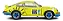 Porsche 911 RSR Tour de France Automobile 1973 1:18 Solido - Imagem 6