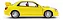 Subaru Impreza WRX STI 2003 Amarelo 1:18 Solido - Imagem 6