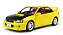 Subaru Impreza WRX STI 2003 Amarelo 1:18 Solido - Imagem 1
