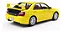 Subaru Impreza WRX STI 2003 Amarelo 1:18 Solido - Imagem 2