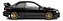 Subaru Impreza 22b STI 1998 Preto 1:18 Solido - Imagem 6