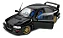 Subaru Impreza 22b STI 1998 Preto 1:18 Solido - Imagem 7