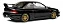 Subaru Impreza 22b STI 1998 Preto 1:18 Solido - Imagem 2