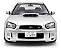 Subaru Impreza Sti Blobeye 2003 Prata 1:18 Solido - Imagem 3