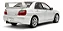 Subaru Impreza Sti Blobeye 2003 Prata 1:18 Solido - Imagem 2
