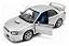 Subaru Impreza Sti Blobeye 2003 Prata 1:18 Solido - Imagem 7