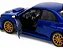 Subaru Impreza WRX STI 2006 Azul 1:24 Welly - Imagem 8