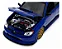 Subaru Impreza WRX STI 2006 Azul 1:24 Welly - Imagem 7